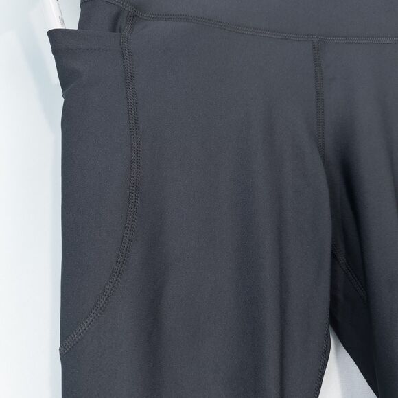 Under Armour Tech High Rise Full Length Compression Legging Womens Medium Black - Picture 11 of 15